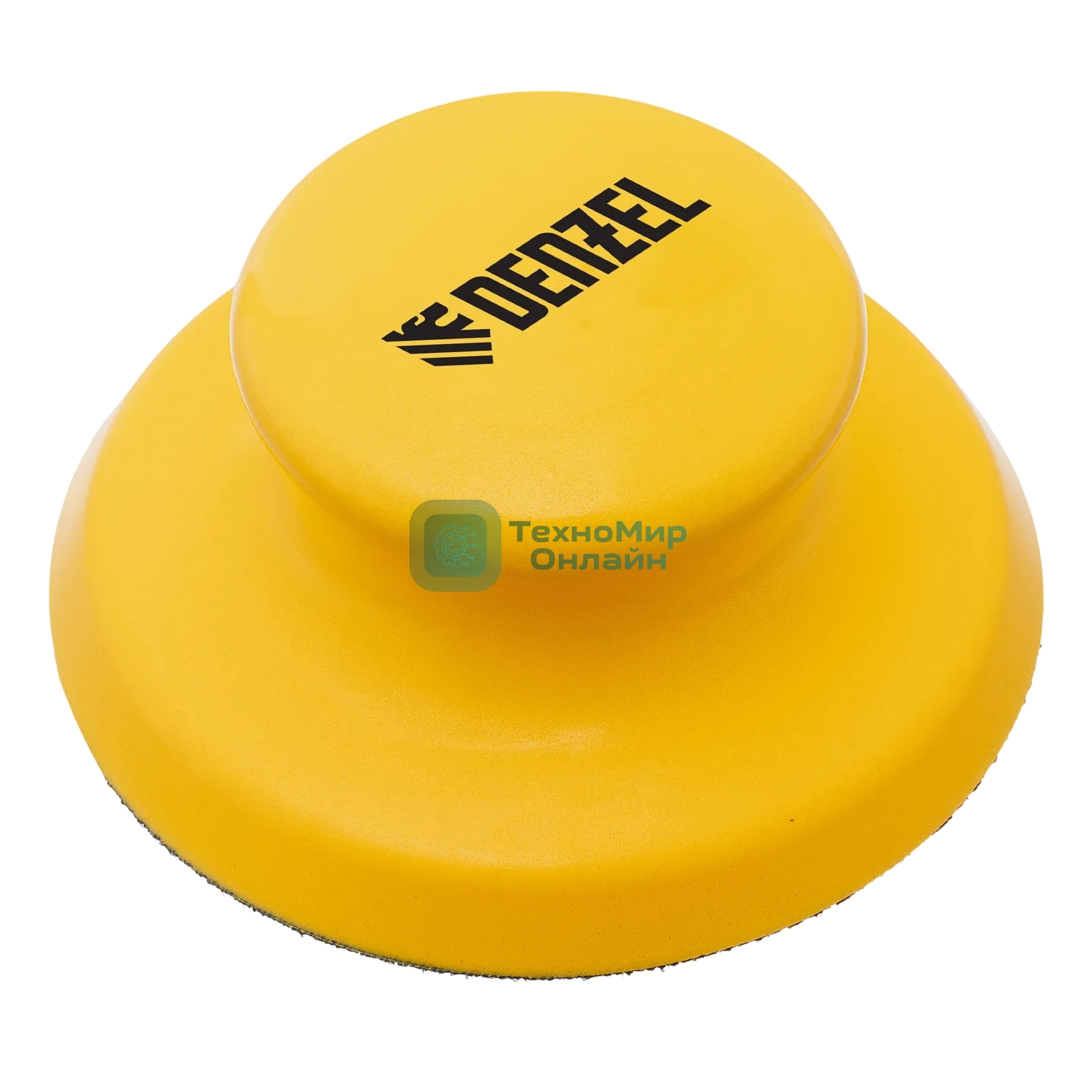 Брусок для шлифования Denzel круглый, 125 мм, с 