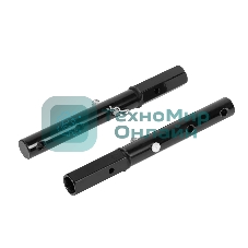 Удлинители осей шест. Denzel 23 мм/круг 30 мм, длина 290 мм, комплект 2 шт