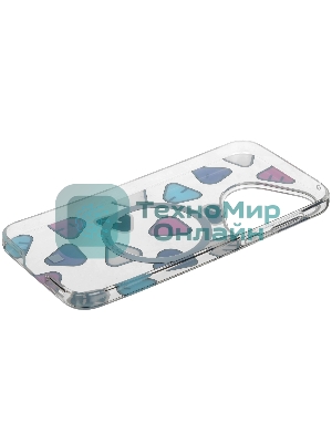 Чехол-накладка Letter Magnetic Case для смартфонов HUAWEI Pura 70, Transparent, 51995461