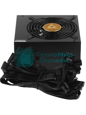 Блок питания Chieftec BDF-600S, 600Вт, 80 PLUS Bronze, 120мм, черный