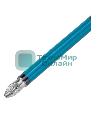 Бита Gross PZ2х90 мм, сталь S2, кругл., 10 шт.