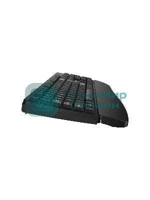 Клавиатура Genius KB-7123 беспроводная, радиоканал, чёрный