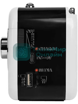 Радиоприемник Ritmix RPR-033 белый