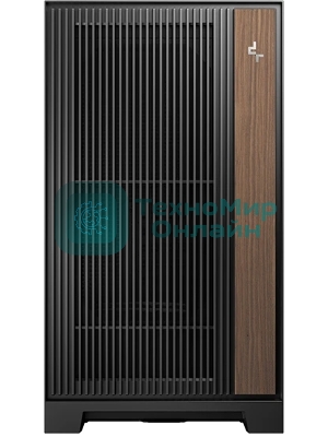 Корпус DeepCool CL600, Midi-Tower, чёрный, 2 x 120 мм