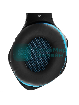 Гарнитура Crown CMGH-2001 чёрный, проводная