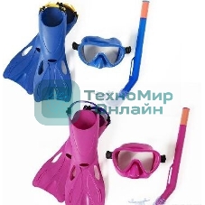 Набор маска+ласты BESTWAY 25039 (006150)