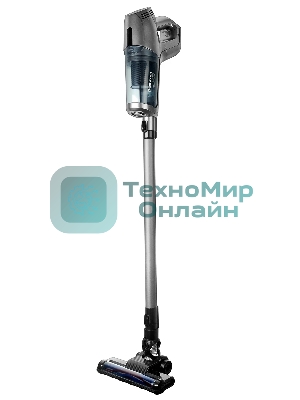 Пылесос вертикальный BRAYER BR4263 серый, питание от аккумулятора, 100 Вт, уборка сухая, пылесборник 1 л