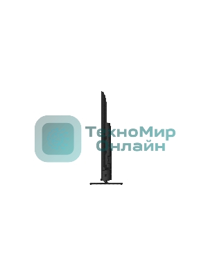 Телевизор TopDevice 50'' TDTV50CQ09U черный QLED UHD 60Hz Google TV 2GB/16GB