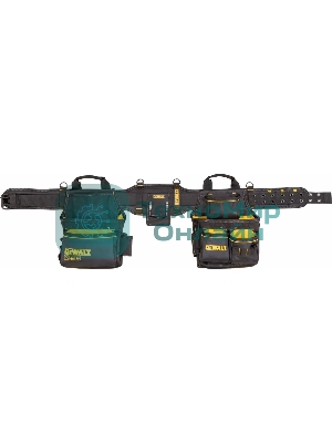 Профессиональный ремень с навесными сумками DEWALT DWST40603-1