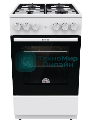 Плита Газовая Gorenje GG5A12WH белый