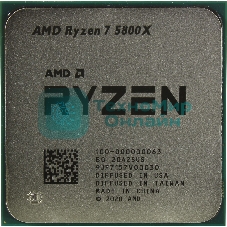 Процессор AMD Ryzen 7 5800X Soc-AM4 3.8GHz OEM