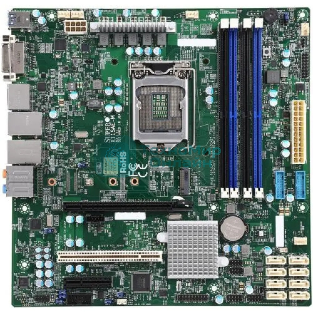 Материнская плата Supermicro MBD-X11SAE-M-B