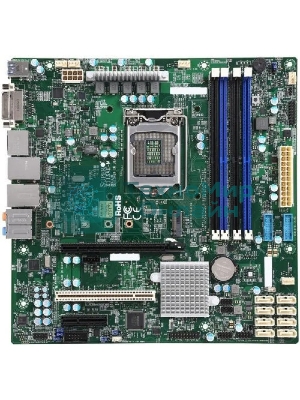 Материнская плата Supermicro MBD-X11SAE-M-B