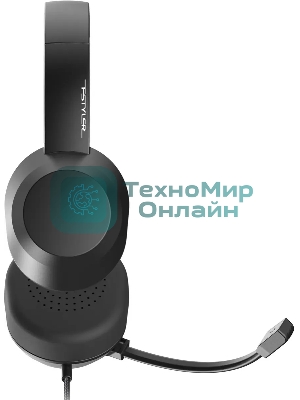 Гарнитура A4Tech Fstyler FH150U чёрный, проводная
