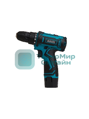 Дрель-шуруповерт Oasis ASB-12S /J/ 201, 12 В, 2 Ач, 30 Нм, щеточный