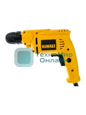 Дрель DeWalt DWD014S-QS, 550 Вт, сетевая, безударная