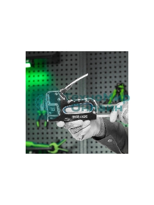 Степлер мебельный Сибртех, металлический, регулируемый, тип скобы 53, 4-14 мм