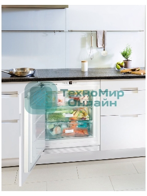 Морозилка встраиваемая Liebherr SUIG 1514-26 001, белый, 95 л, 3 ящика