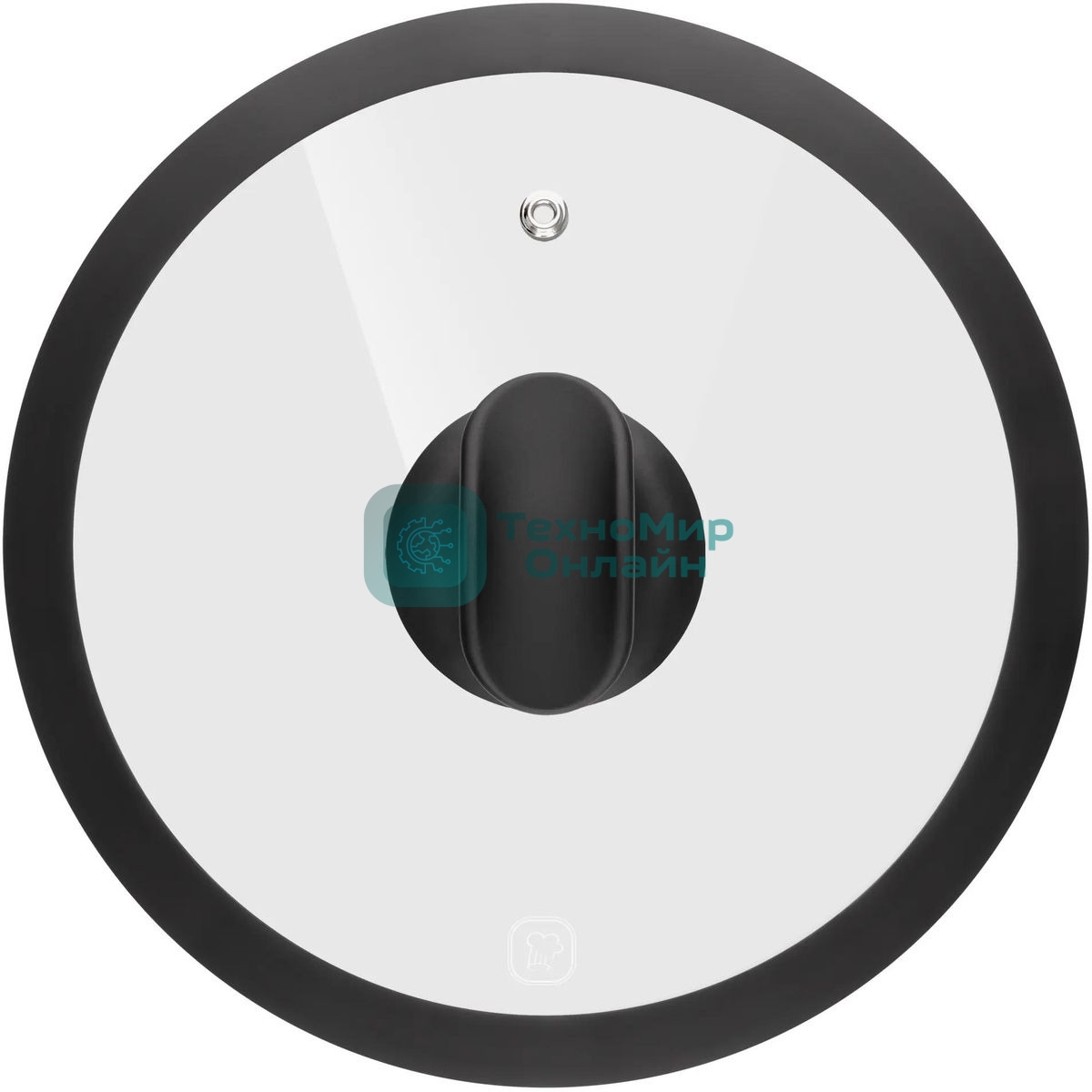 Крышка Rondell Weller RDA-1497, 24см, руч.черная