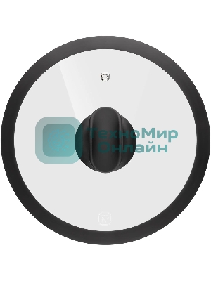 Крышка Rondell Weller RDA-1497, 24см, руч.черная