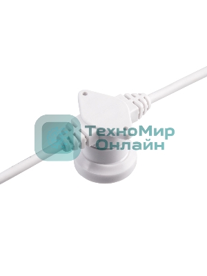 Гирлянда Neon-night Белт-Лайт 2 жилы, 50 м, шаг 20 см, 250 патронов E27, IP65, белый круглый провод