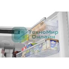 Встраиваемый холодильник Beko Diffusion BCNA306E2S двухкамерный белый