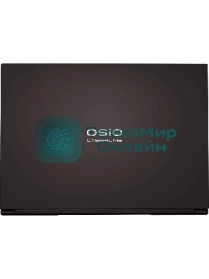 Ноутбук Osio CyberLine C160i-003 коричневый Core i5 12600H 16Gb SSD 512Gb NVIDIA GeForce RTX 4060 8Gb 16