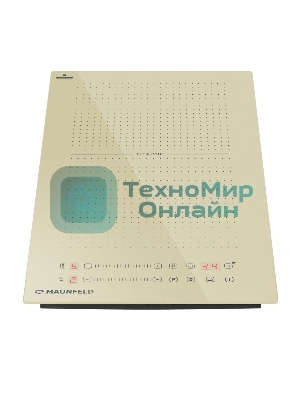 Индукционная варочная панель Maunfeld CVI292S2FBG Inverter независимая, бежевый