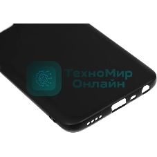 Чехол (клип-кейс) LuxCase, для Realme 8i, черный 62348