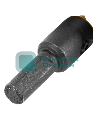 Коронка по металлу Denzel HSS, 45 мм, нитридтитановое покрытие