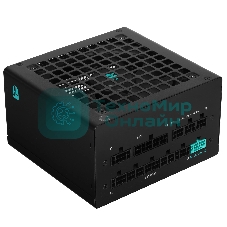 Блок питания Deepcool/GamerStorm PQ850G (ATX 3.1, 850W, Full Cable Management, PWM 120мм fan, 80 PLUS GOLD, Active PFC + Half Bridge + DC/DC, Full Japanese Capasitors, Gen5 PCIe) RET
