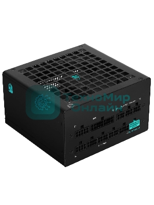 Блок питания Deepcool/GamerStorm PQ850G (ATX 3.1, 850W, Full Cable Management, PWM 120мм fan, 80 PLUS GOLD, Active PFC + Half Bridge + DC/DC, Full Japanese Capasitors, Gen5 PCIe) RET