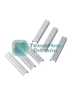 Набор скоб для степлера (Тип D) Deli DL238011 (8 х 11,2 х 1,2мм x 2000 шт) нержавеющая сталь.