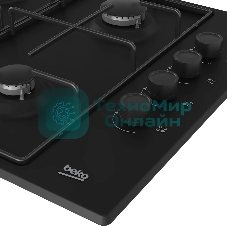 Газовая варочная панель Beko HIGG 64123 SB черный
