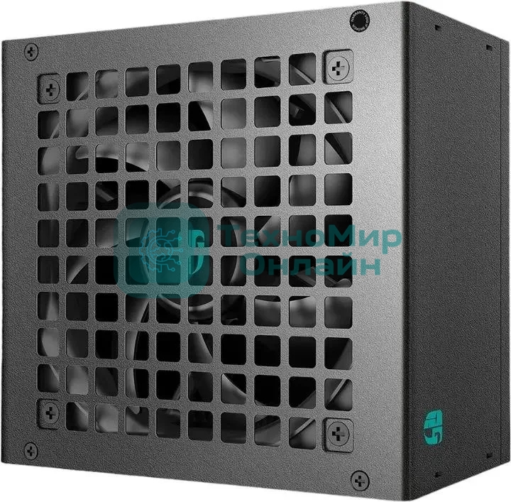 Блок питания Deepcool/GamerStorm PQ1000G (ATX 3.1, 1000W, Full Cable Management, PWM 120мм fan, 80 PLUS GOLD, Active PFC + Half Bridge + DC/DC, Full Japanese Capasitors, Gen5 PCIe) RET