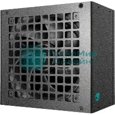 Блок питания Deepcool/GamerStorm PQ1000G (ATX 3.1, 1000W, Full Cable Management, PWM 120мм fan, 80 PLUS GOLD, Active PFC + Half Bridge + DC/DC, Full Japanese Capasitors, Gen5 PCIe) RET