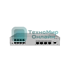 Коммутатор Huawei S220-8T4S (L2+, 8*10/100/1000BASE-T ports, 4*GE SFP ports, built-in AC power)