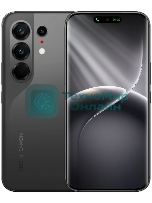 Смартфон Tecno Camon 50 Ultra 5G 512Gb 8Gb черный моноблок 3G 4G 2Sim 6.78