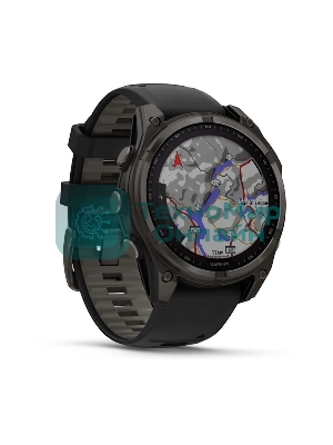 Умные часы Garmin Fenix 8, 1.6