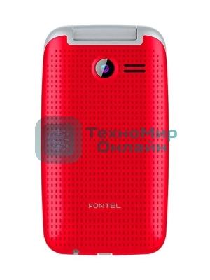 Мобильный телефон FONTEL FL280, красный