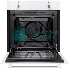 Духовой шкаф электрический Weissgauff EOM 180 W белый, встраиваемый