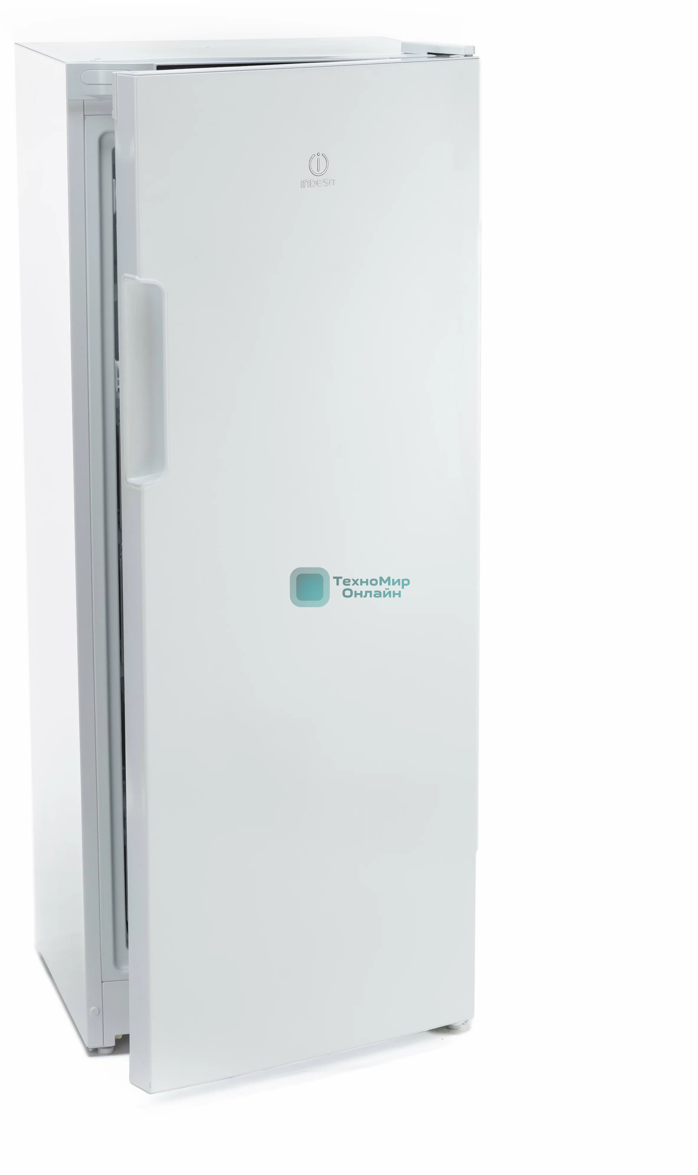 Морозильная камера Indesit DFZ 4150 белый, 204л, 6 ящиков