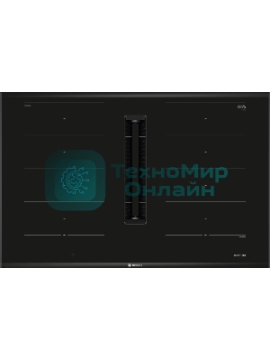 Индукционная варочная поверхность Bosch PXX895D66E черный