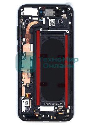 Дисплей для Asus ZS551KL с рамкой, серый