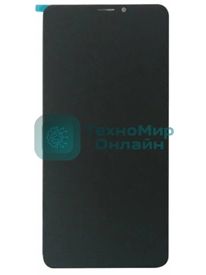 Дисплей для Meizu Note 8, черный