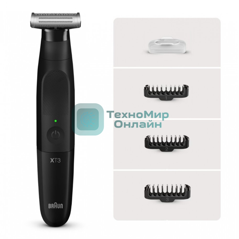 Триммер для волос Braun Series XT3100 Face