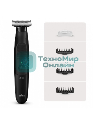 Триммер для волос Braun Series XT3100 Face