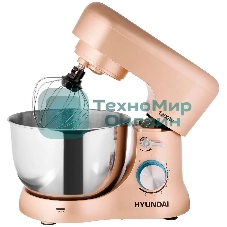 Миксер планетарный Hyundai HYM-S5551 1200 Вт, бежевый
