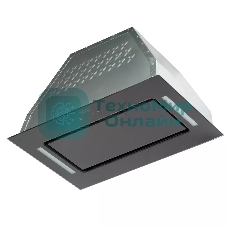 Вытяжка встраиваемая DeLonghi COSETTA 515 NB черный, 53 см, 1500 куб. м/ч, 63 дБ