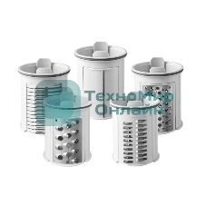 Мультирезка Centek CT-1382 300Вт 5 насадок/измельчение/шинковка/волнистая/грубая нарезка